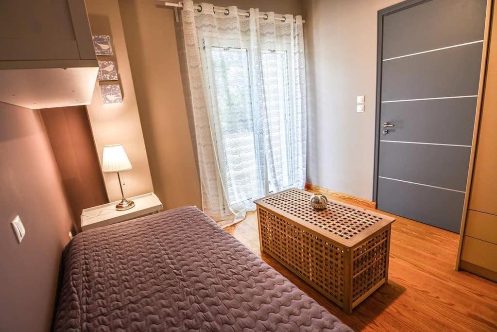 Aigli Luxurious Villa Kato Pitsa ภายนอก รูปภาพ