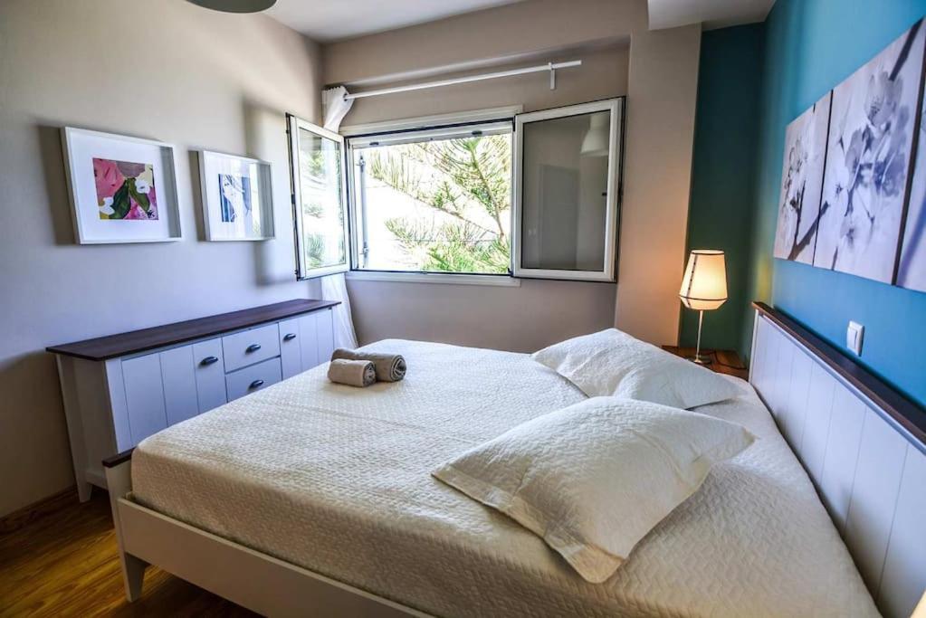 Aigli Luxurious Villa Kato Pitsa ภายนอก รูปภาพ